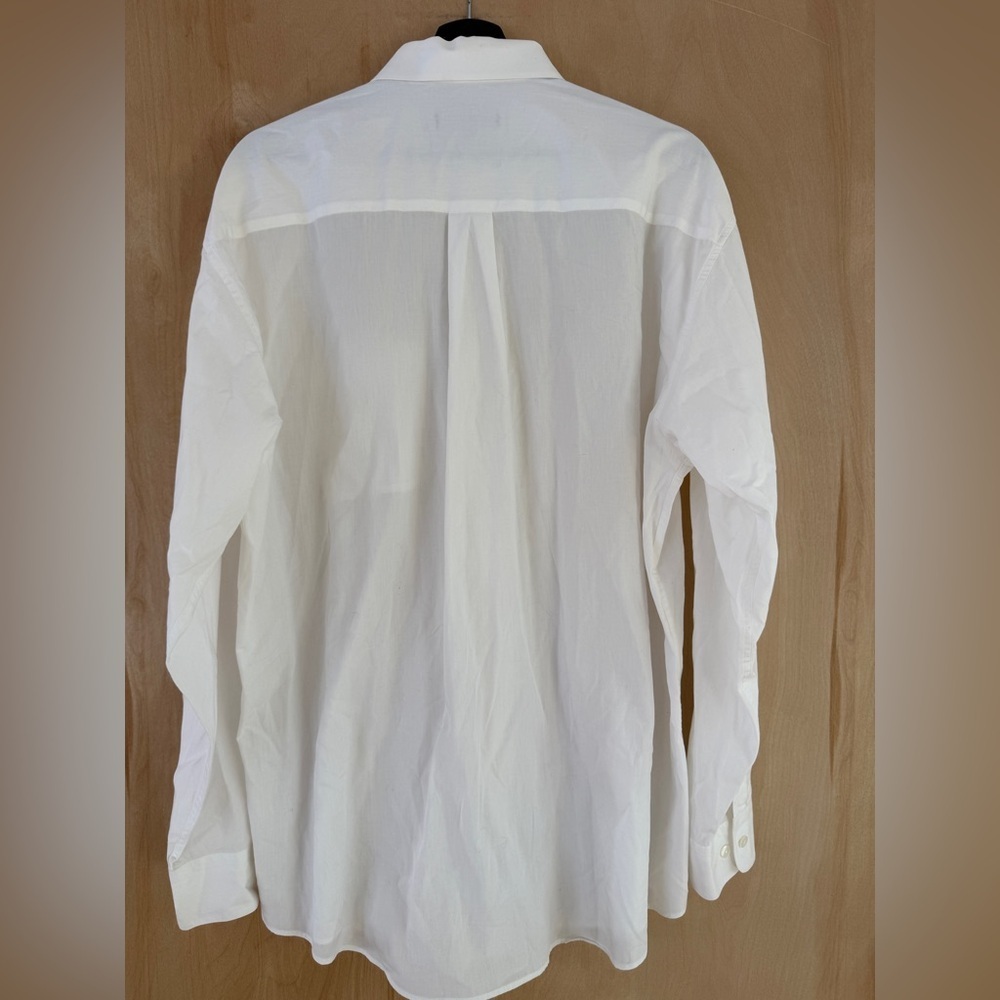 Perry Ellis “Portfolio” Crisp White Dress Shirt - Picture 8 of 10